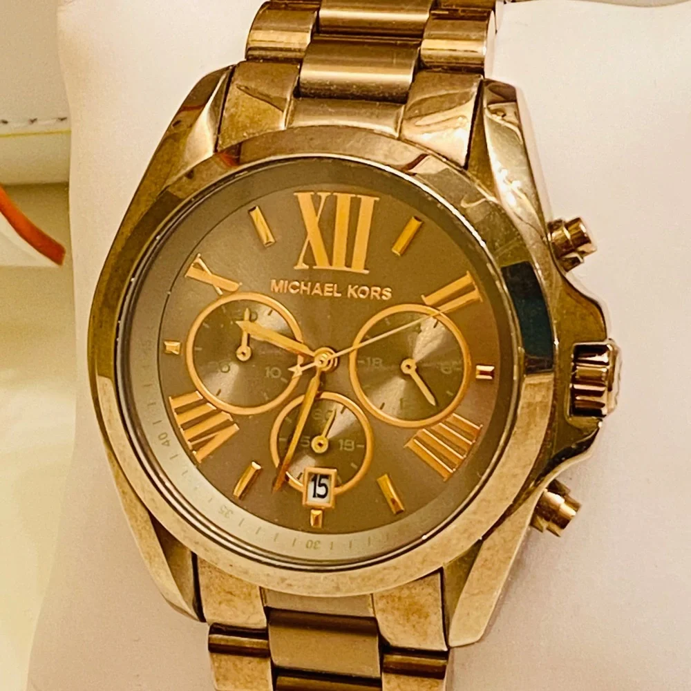 💰SOLD💰Michael Kors unisex watch # 6247 - Picture 4 of 12